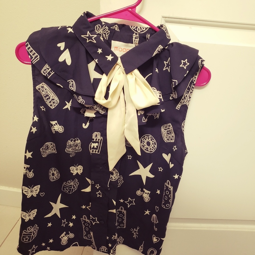 Moon blouse